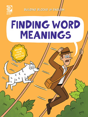 cover image of Finding Word Meanings